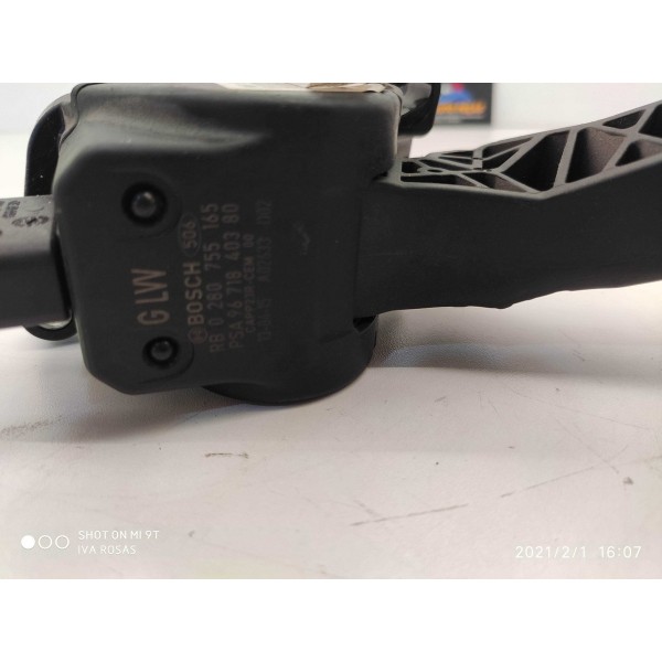 Pedal Acelerador Ds3 Ds4 Citroen 1.6 Thp 2012 A 2016 Orig