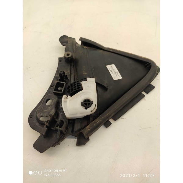 Maçaneta Trinco Citroen Ds4 Traseira Direita 2012/2016 Preto Traseira