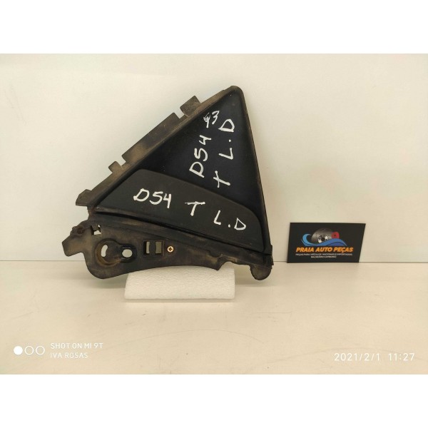 Maçaneta Trinco Citroen Ds4 Traseira Direita 2012/2016 Preto Traseira