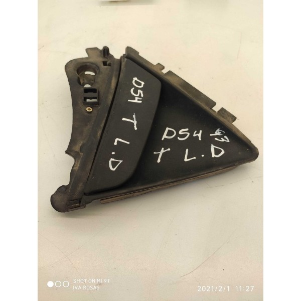 Maçaneta Trinco Citroen Ds4 Traseira Direita 2012/2016 Preto Traseira