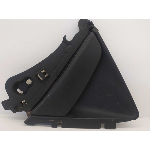 Maçaneta Interna Citroen Ds4 Traseira Esquerda 2011/2016 Preto Traseira