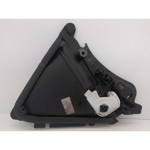 Maçaneta Interna Citroen Ds4 Traseira Esquerda 2011/2016 Preto Traseira