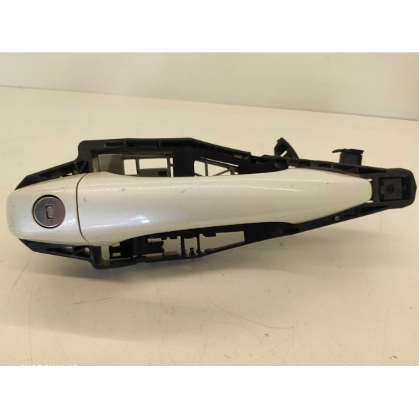 Maçaneta Externa Citroen Ds4 Dianteira Esquerda 2011/2016 Branco Dianteira