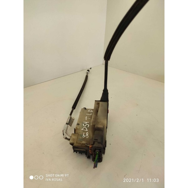 Fechadura Porta Citroen Ds4 Traseira Direita 2011/2016