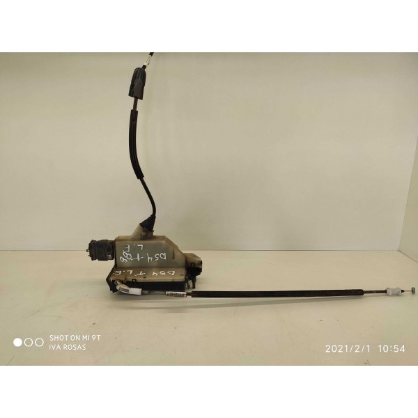 Fechadura Porta Citroen Ds4 Traseira Esquerda 2011/2016 Orig