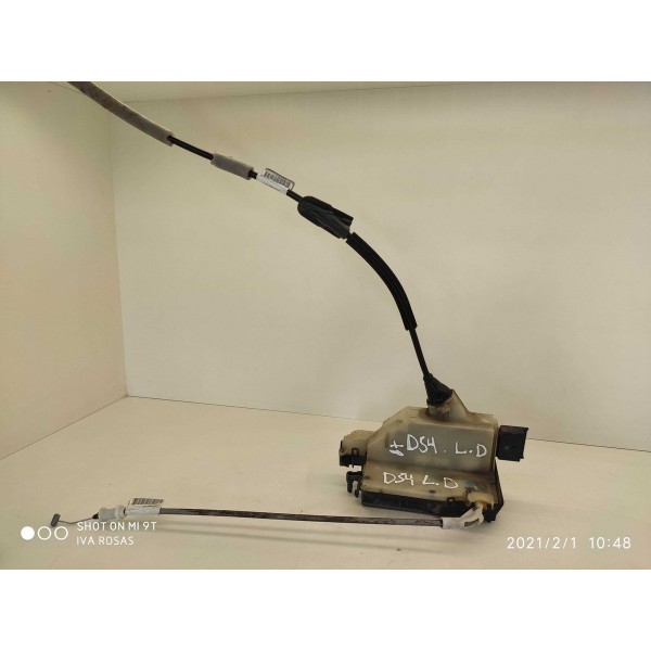 Fechadura Porta Citroen Ds4 Dianteira Direita 2012/2016