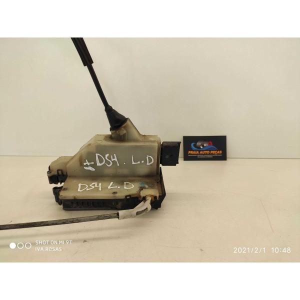 Fechadura Porta Citroen Ds4 Dianteira Direita 2012/2016