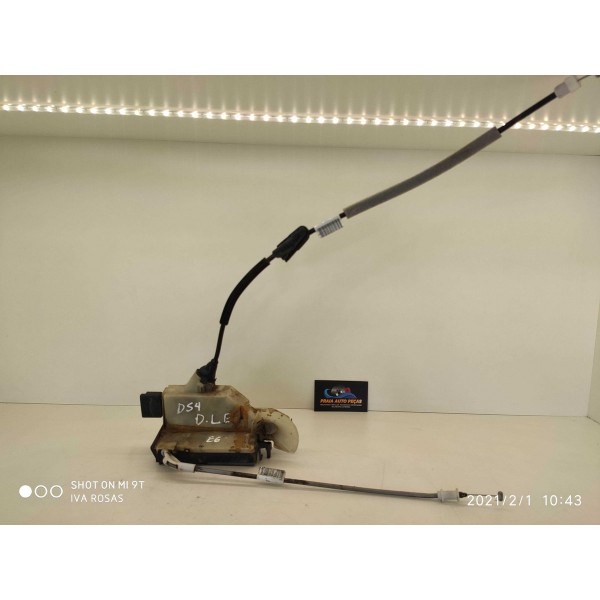 Fechadura Porta Citroen Ds4 Dianteira Esquerda 2012/2016