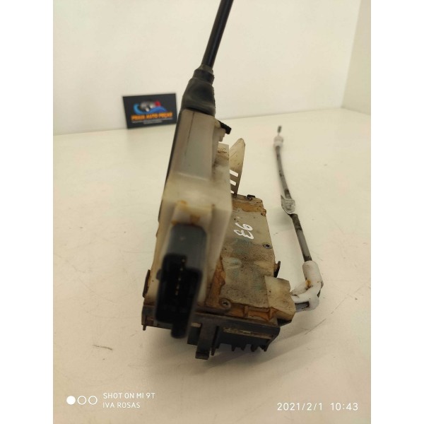 Fechadura Porta Citroen Ds4 Dianteira Esquerda 2012/2016