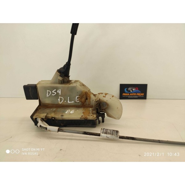 Fechadura Porta Citroen Ds4 Dianteira Esquerda 2012/2016