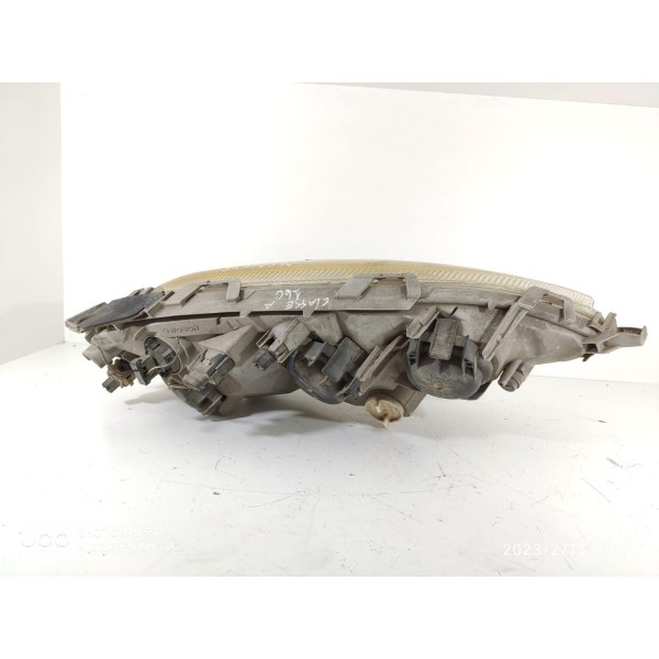 Farol Mercedes Classe A Esquerdo 2000 2001 Orig Detalhe Esquerdo/motorista