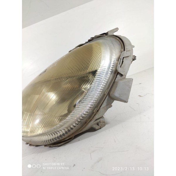 Farol Mercedes Classe A Esquerdo 2000 2001 Orig Detalhe Esquerdo/motorista