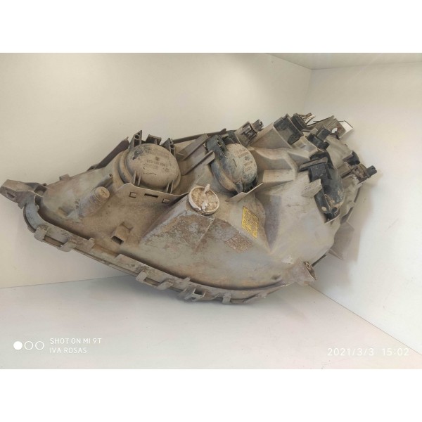 Farol Mercedes Classe A Direito 2000 2001 Detalhes Direito/passageiro