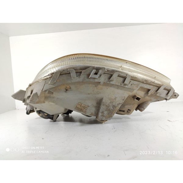 Farol Mercedes Classe A Direito 2000 2001 Detalhes Direito/passageiro