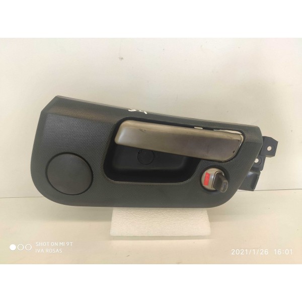 Maçaneta Interna Ssangyong Kyron Traseira Esquerda 2009/2012 Preto Traseira