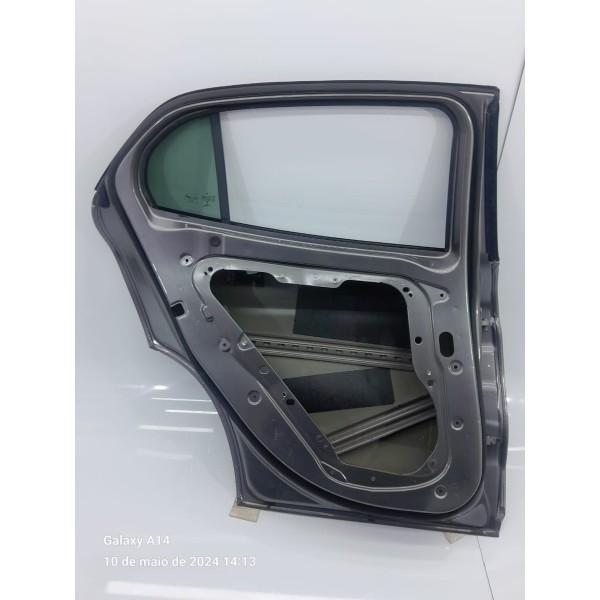 Porta Mercedes Gla 200 250 Traseira Esquerda 2015/2020 Lisa Traseira Esquerda Cinza