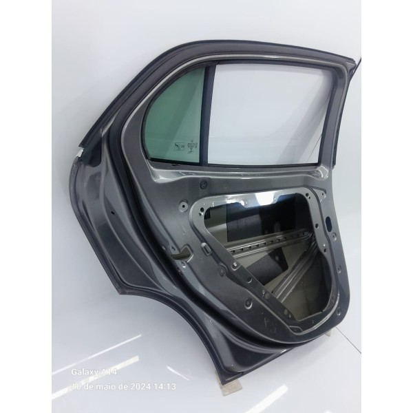 Porta Mercedes Gla 200 250 Traseira Esquerda 2015/2020 Lisa Traseira Esquerda Cinza