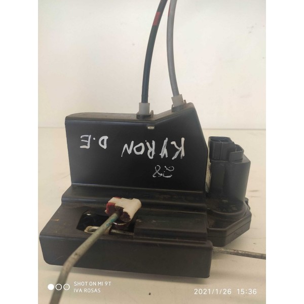 Fechadura Porta Ssangyong Kyron Dianteira Esquerda 2009/2012