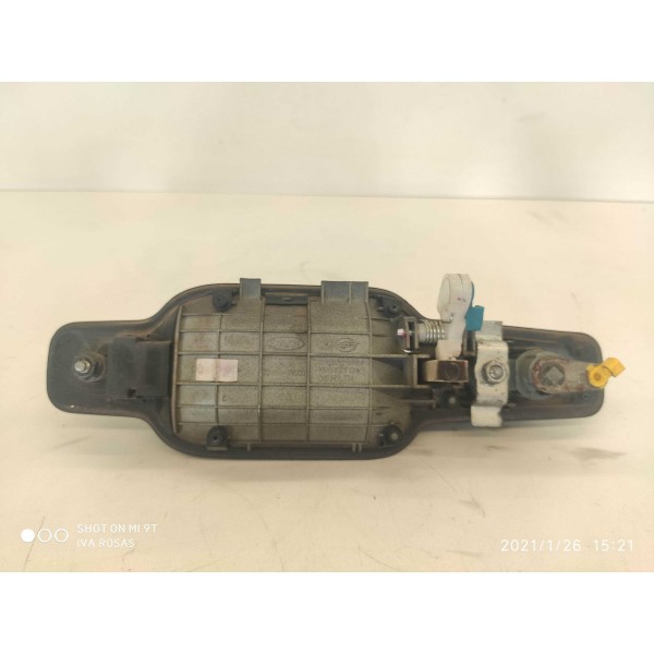 Maçaneta Externa Ssangyong Kyron Dianteira Direita 2008/2011 Preto Dianteira