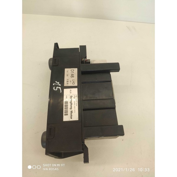 Comando Ar Condicionado Ssangyong Kyron Sction 6870009080
