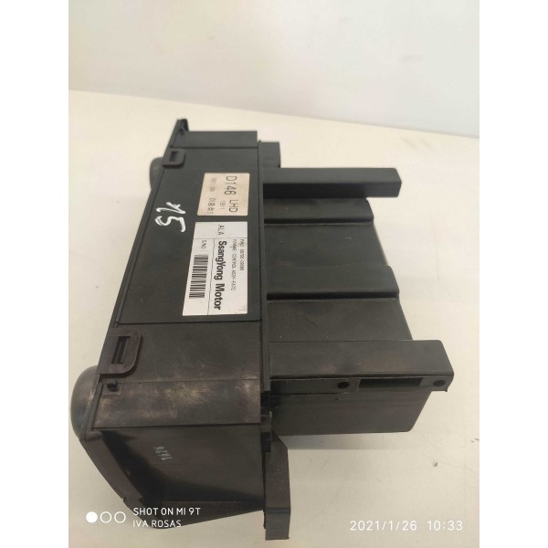 Comando Ar Condicionado Ssangyong Kyron Sction 6870009080