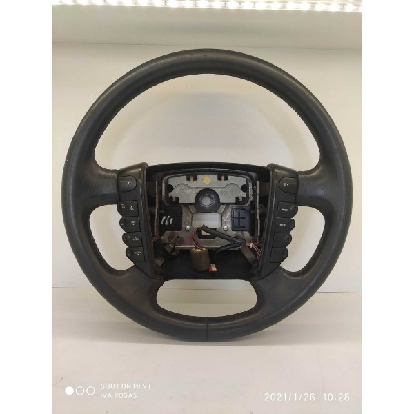 Volante Ssangyong Kyron Action 2011 A 2014 Preto