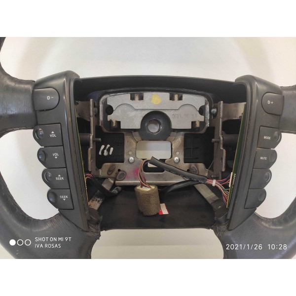 Volante Ssangyong Kyron Action 2011 A 2014 Preto