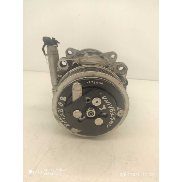 Compressor Ar Condicionado Universal 8 Orelhas 8pk Original