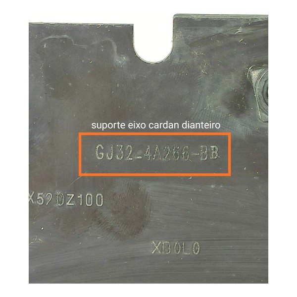 Suporte Cardan Evoque Dianteiro 2011/2018 Gj324a266bb