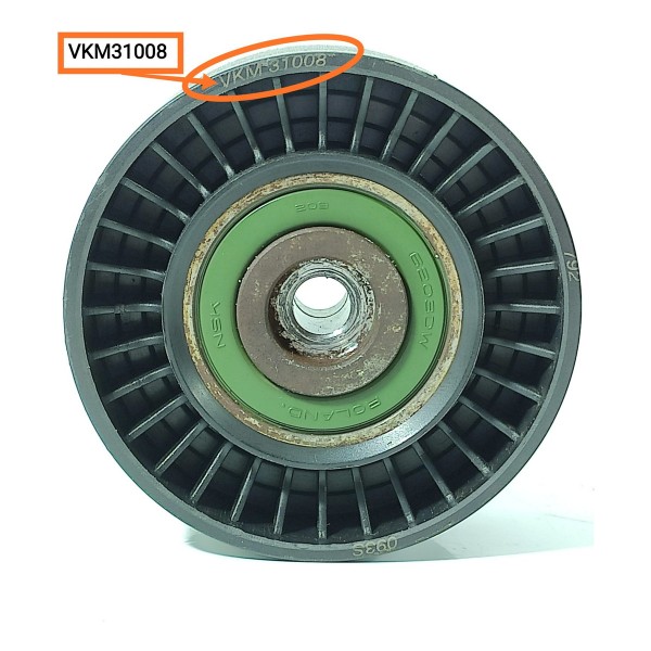 Polia Rolamento Correia Amarok 2.0 2010/2023 Vkm31008