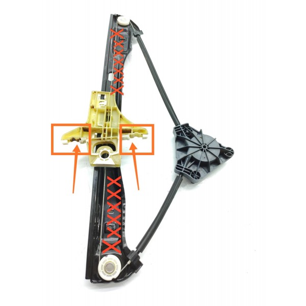 Máquina Vidro Amarok Tras Esq 2017/2023 2h7839401h Det