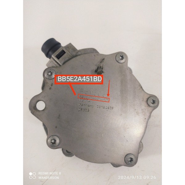 Bomba Vácuo Evoque Fusion Volvo Xc60 2.0 2012/2018 Bb5e2a451 12