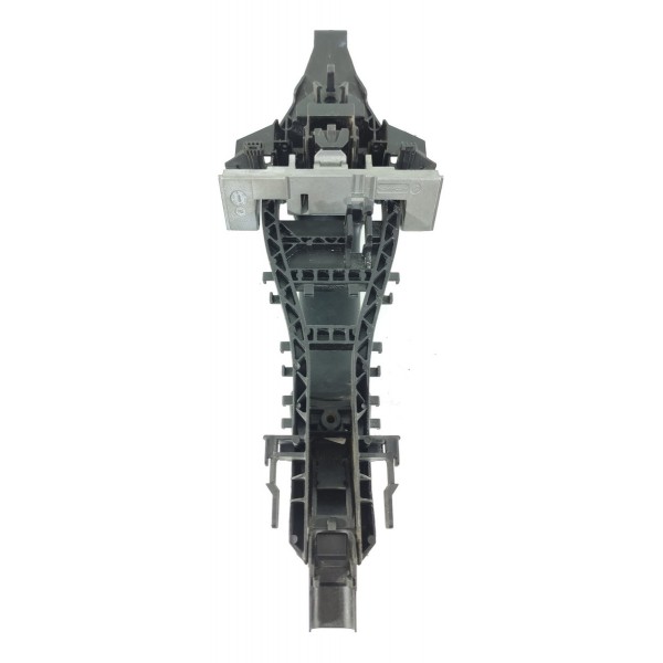 Maçaneta Externa Evoque Dianteira Direita 2011/2018 Cinza-escuro Dianteira/traseira