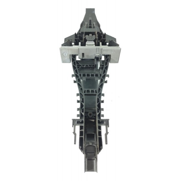 Maçaneta Externa Evoque Traseira Esquerda 2011/2018 Cinza-escuro Dianteira/traseira