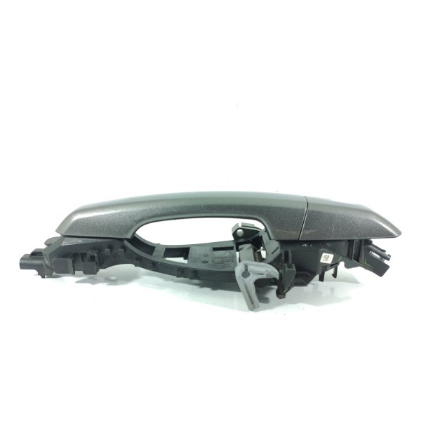 Maçaneta Externa Evoque Traseira Esquerda 2011/2018 Cinza-escuro Dianteira/traseira