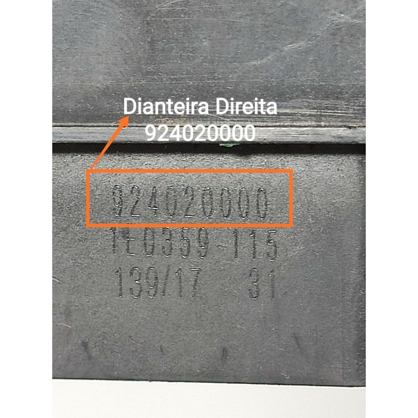 Fechadura Porta Evoque Dianteir Direita 2011/2019 924020000