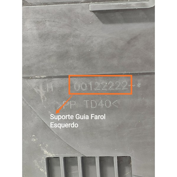 Suporte Farol Evoque Esquerdo 2011/2018 00122222