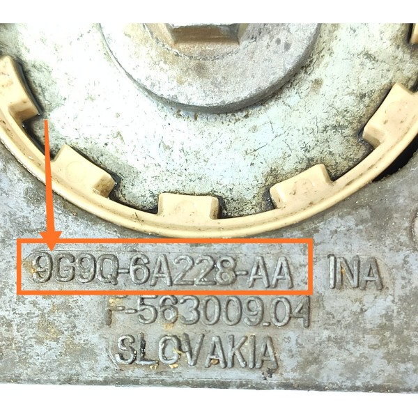 Tensor Correia Alternador Evoque  2011/2018 9g9q6a228aa