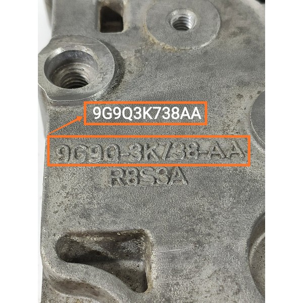 Suporte Bomba Direção Volvo S60 V60 T5 2011/2017 9g903k738aa