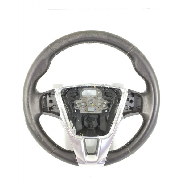 Volante Volvo V60 S60 2013/2018 Det 31455088 Preto