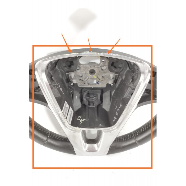 Volante Volvo V60 S60 2013/2018 Det 31455088 Preto