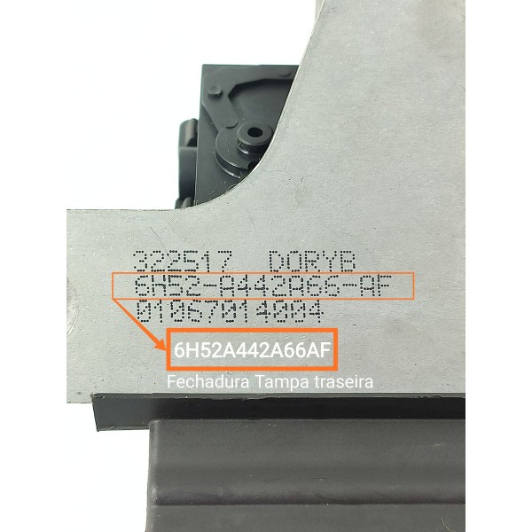 Fechadura Tampa Traseira Evoque  2011/2020 6h52a442a66af