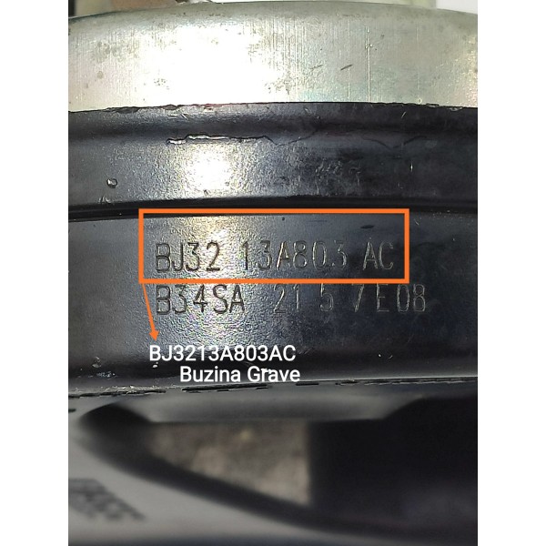 Par Buzina Evoque 2011/2020 Bj3213a803ac