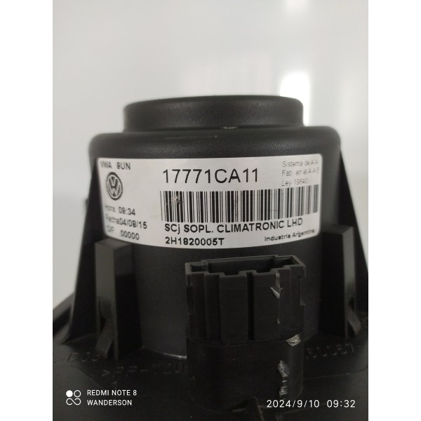 Motor Forçado Ventilador Ar Amarok 2011/2023 2h1820005t