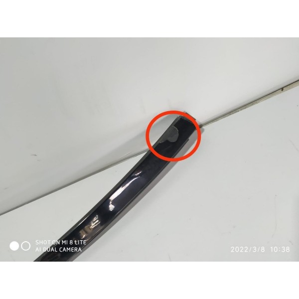 Friso Teto Mercedes C180 C200 Direito 2007 2014 Detalhe Preto