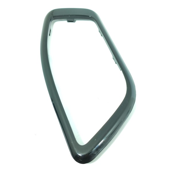 Moldura Maçaneta Evoque Traseira Esq 2011/2018 Preto Traseira