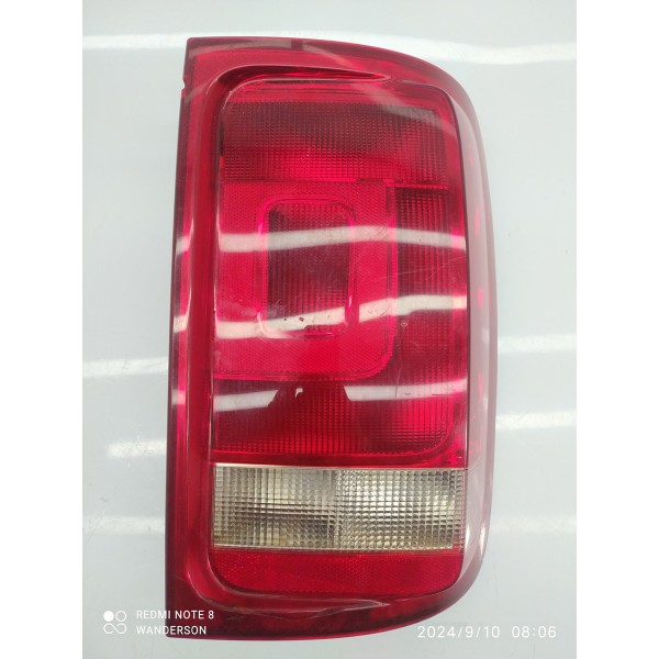 Lanterna Amarok Direita 2010/2016 Det 2h1945096b Direito/passageiro Vermelho