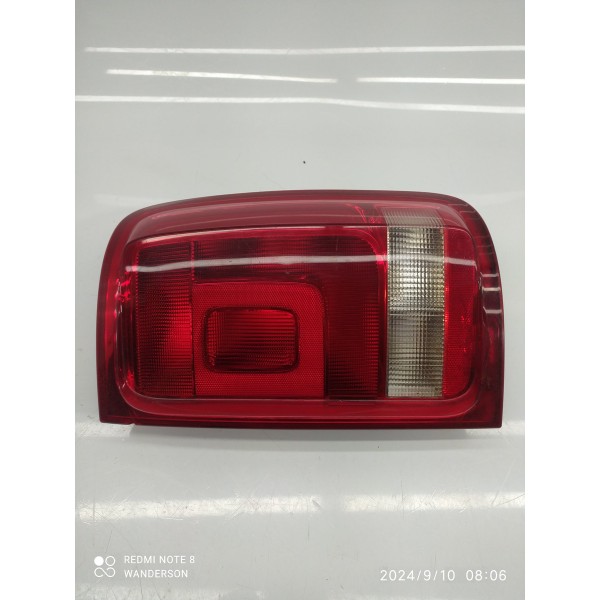 Lanterna Amarok Direita 2010/2016 Det 2h1945096b Direito/passageiro Vermelho