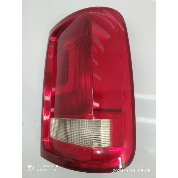 Lanterna Amarok Direita 2010/2016 Det 2h1945096b Direito/passageiro Vermelho