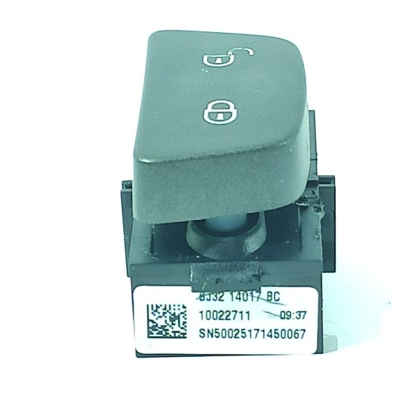 Botão Trava Portas Evoque Direito 2011/2020 Bj3214017bc